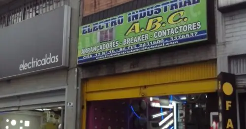 ELECTRO INDUSTRIAL ABC ELECTRO INDUSTRIAL ABC